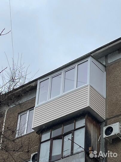 Остекление, Сварка, Ремонт балконов и лоджий