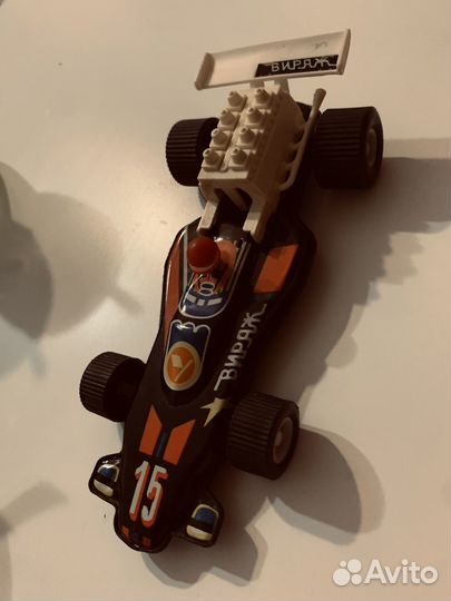 Машинка металическая СССР