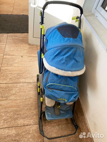 Коляска санки