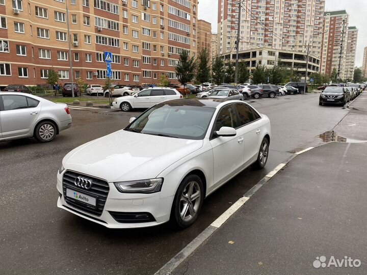 Audi A4 1.8 CVT, 2014, 105 000 км