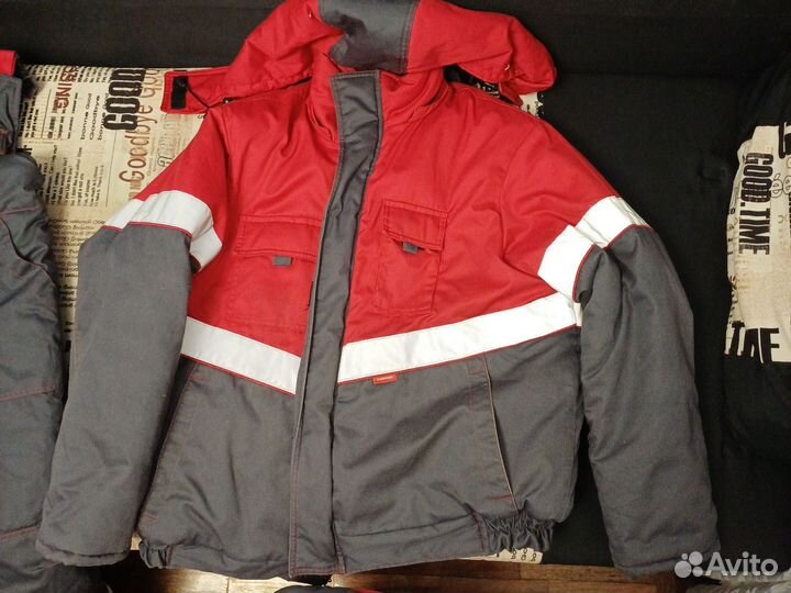 Рабочая спецодежда зимняя р-р 56