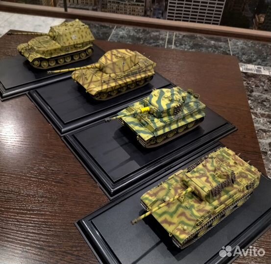 Готовые модели танков 1:35