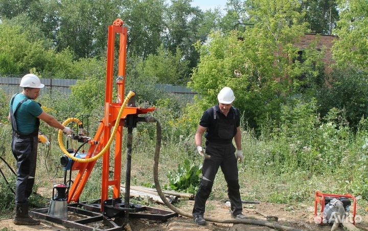 Бурение скважин