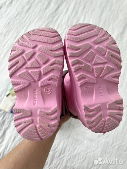 Сапоги эва / резиновые 22