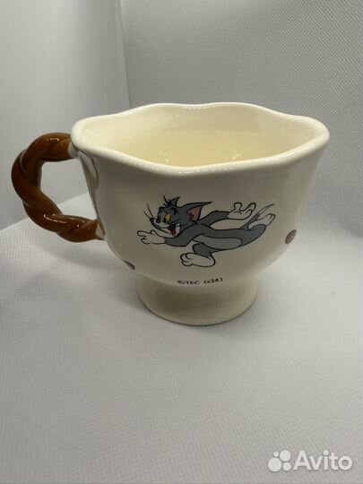 Трендовая кружка Том и Джерри