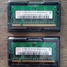 Оперативная память ddr2 для ноутбука