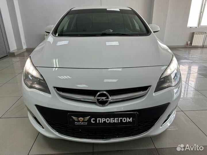 Opel Astra 1.6 МТ, 2014, 220 977 км