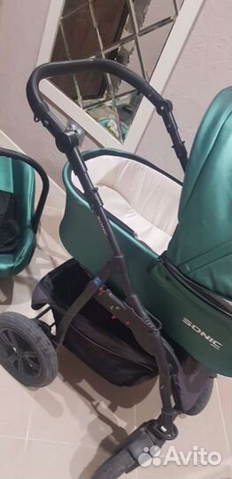 Коляска verdi 3 в 1 sonic plus