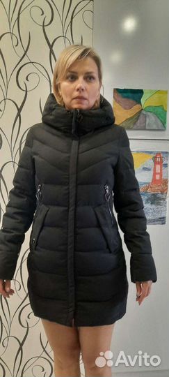 Пуховик женский