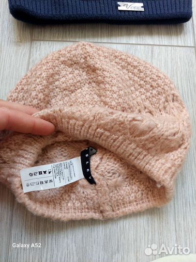 Шапки 4-8 лет