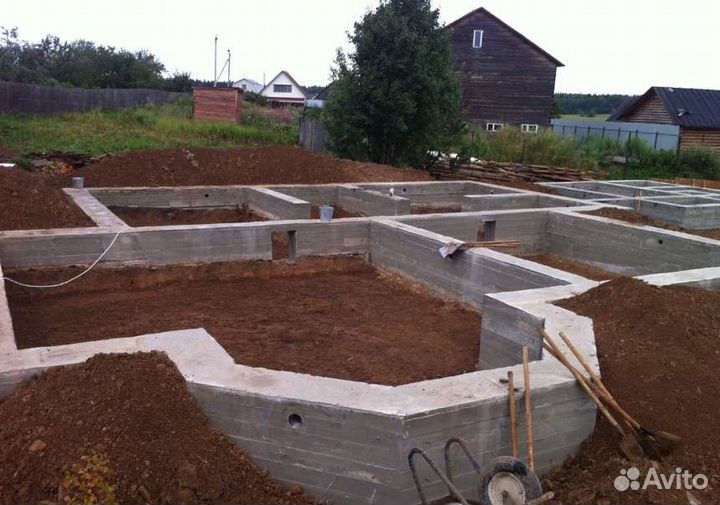 Бетонные работы под ключ