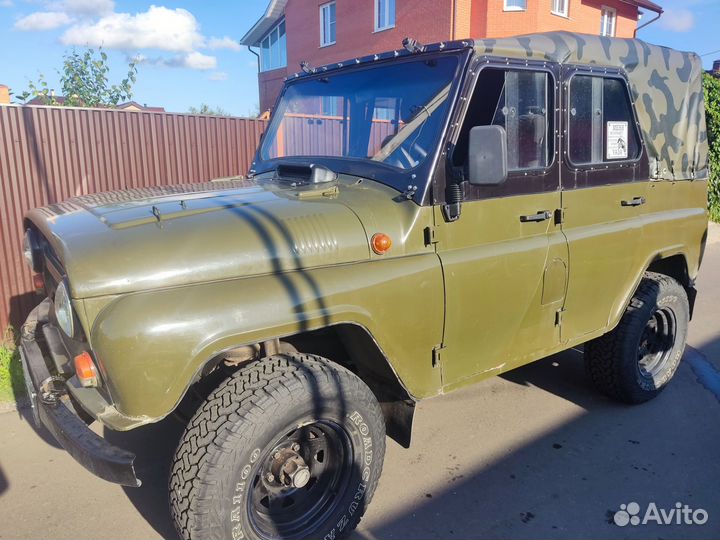 УАЗ 31512 2.4 МТ, 1993, 30 000 км