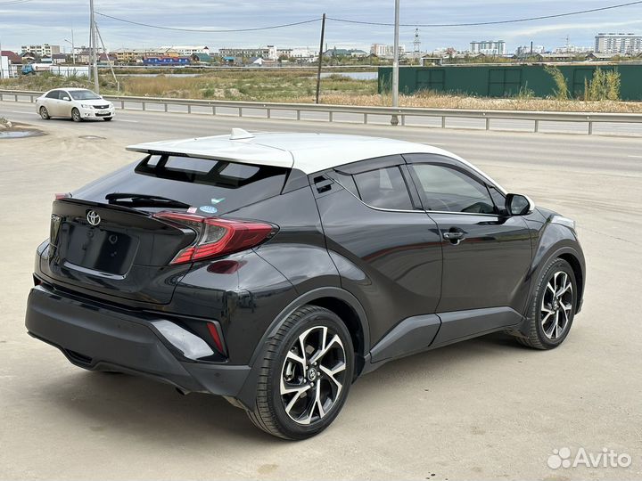 Toyota C-HR, 2018