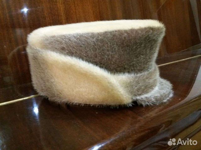 Мужская зимняя шапка из натурального меха