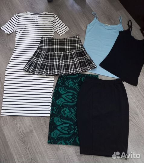 Вещи пакетом на девушку S