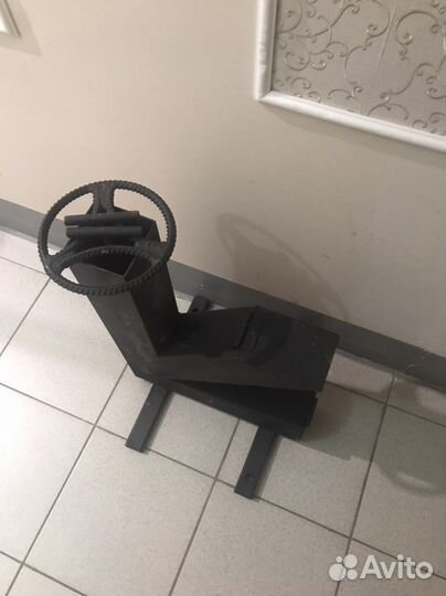 Печка ракета