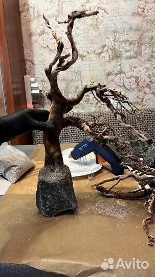 Коряга дерево для аквариума