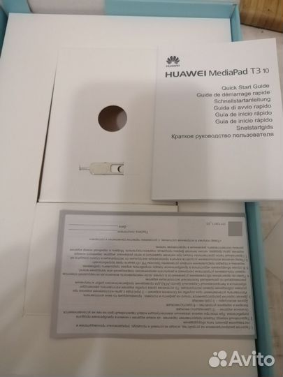 Планшет huawei mediapad t3 10