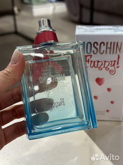 Парфюм женский moschino funny оригинал США духи