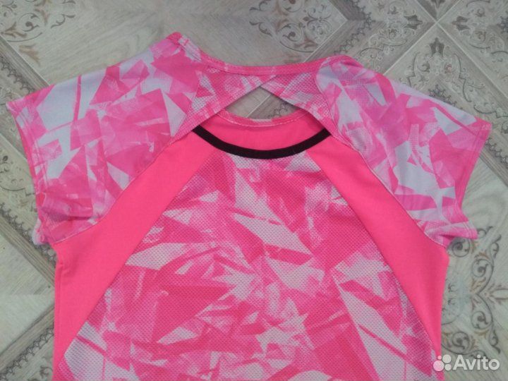 Футболка спортивная domyos рост 128-140 см