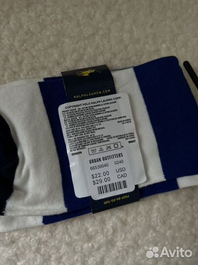 Носки Polo ralph lauren мужские оригинал