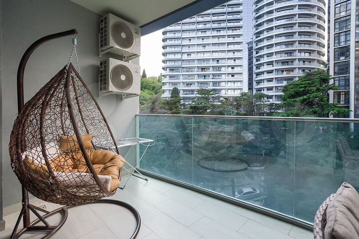 1-к. квартира, 55 м², 7/19 эт.