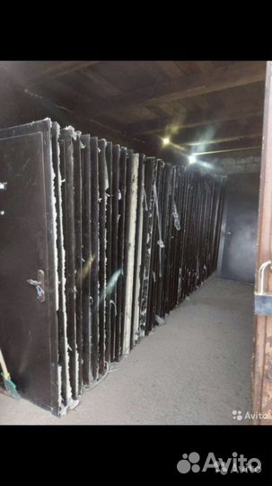 Входные двери бу