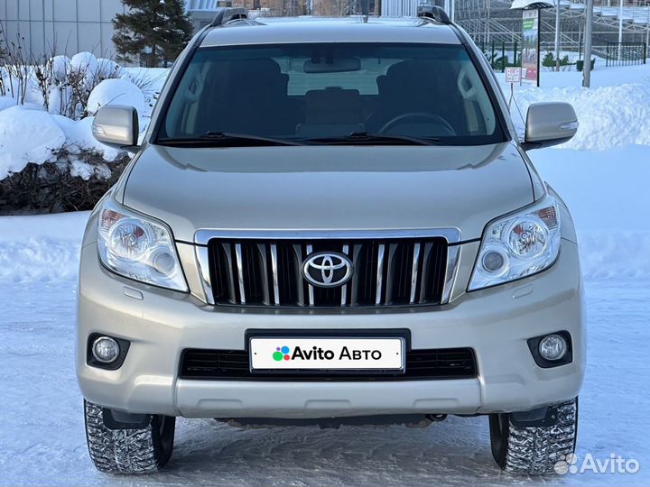 Toyota Land Cruiser Prado 3.0 AT, 2012, 158 850 км