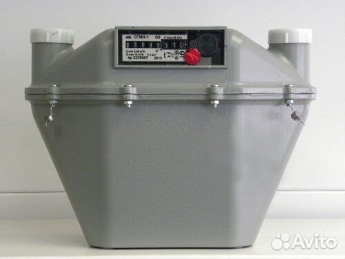 Счетчик газа диафрагм