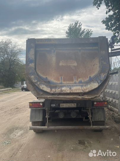 Полуприцеп самосвальный WIELTON NW 3, 2013