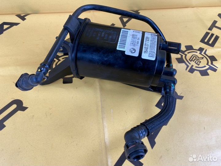 Абсорбер (фильтр угольный) Bmw X5M E70 4.4 S63B44