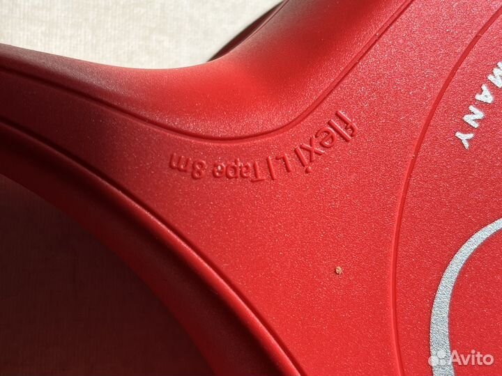 Поводок рулетка flexi 8м