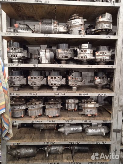 Генератор 115А на Калину, Приору, Гранту, Датсун