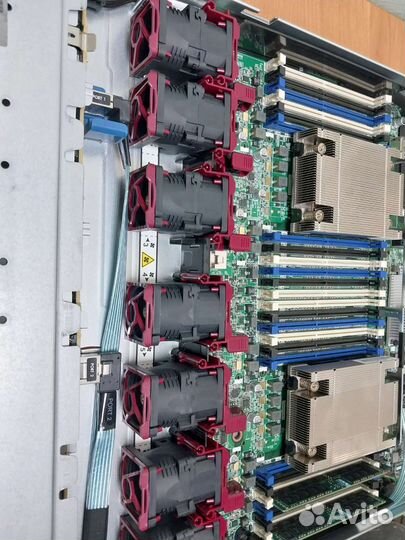 Сервер hp ProLiant DL360 gen9