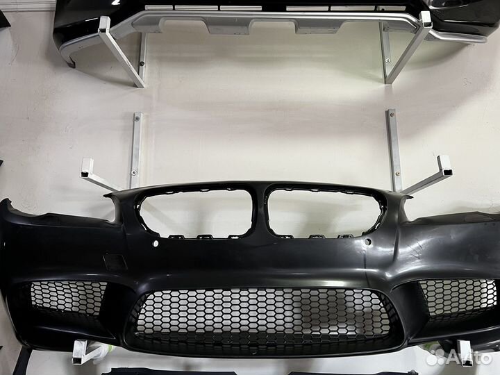 Бампер bmw ф10. М5