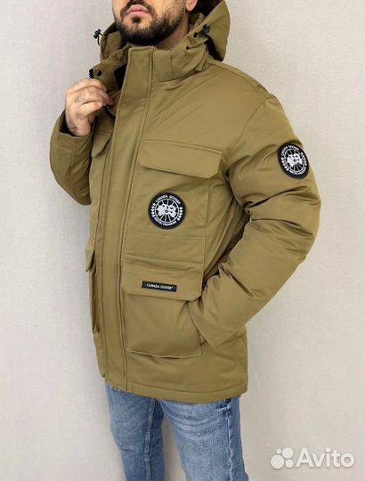 Зимняя куртка Canada goose