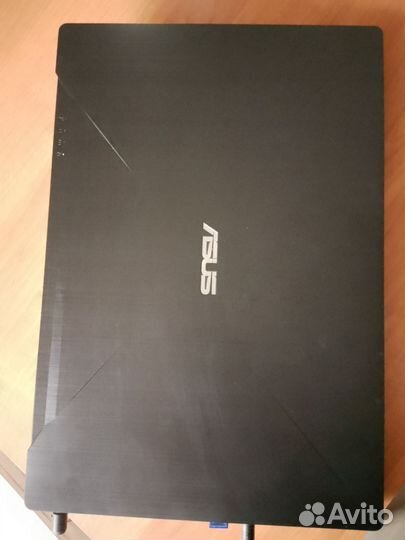 Игровой ноутбук asus