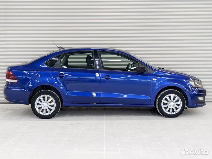 Volkswagen Polo 1.6 AT, 2019, 146 993 км