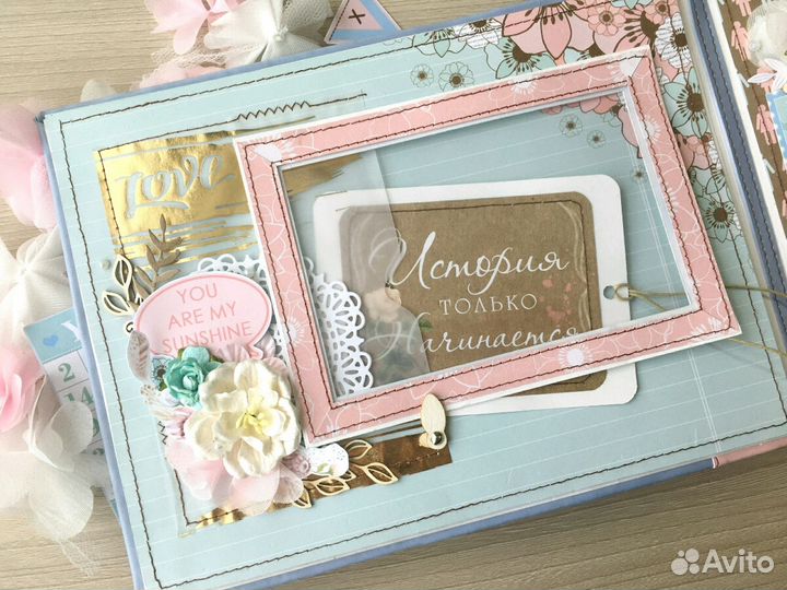 Свадебный фотоальбом