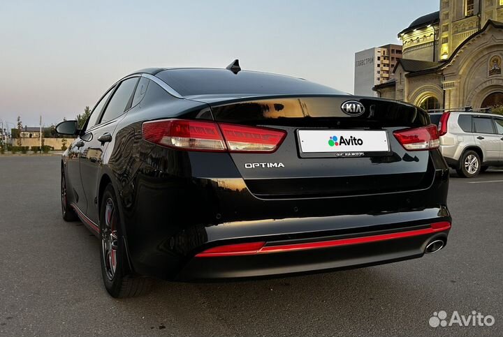 Kia Optima 2.0 AT, 2017, 115 000 км