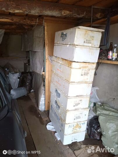 Коробка из пенопласта