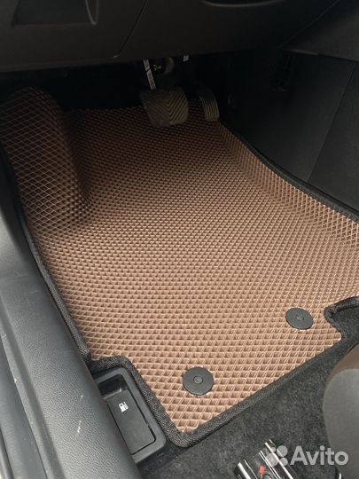 Eva ковры в салон авто с бортами и без