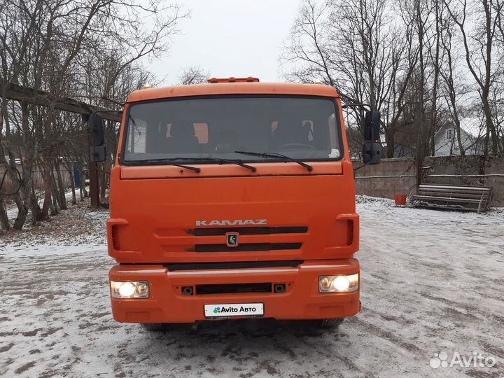 Бортовой грузовик КАМАЗ 45144, 2011