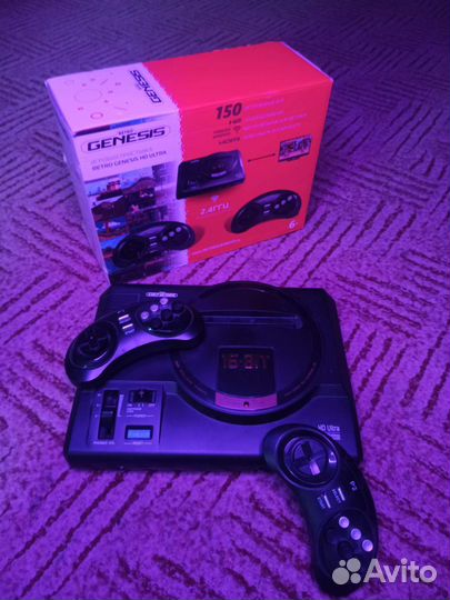 Sega retro genesis hd ultra