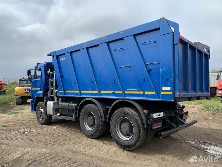 КамАЗ 6520-53, 2022