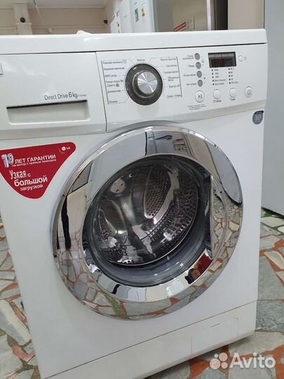 Стиральная машина Lg. Direct Drive