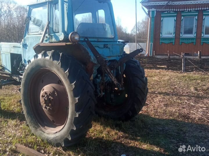 Трактор МТЗ (Беларус) 82, 1990