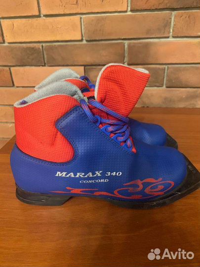 Лыжные ботинки