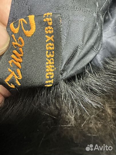 Шапка норковая женская