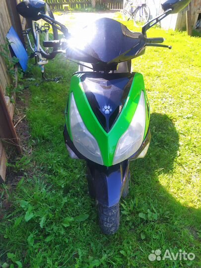 Скутер irbis LX 50